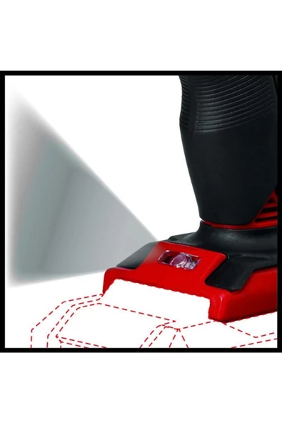 Einhell Te-cd 18/50 Li-i Bl Darbeli Matkap + 2*5.2 Ah Plus Starter Kit + Çanta - 4