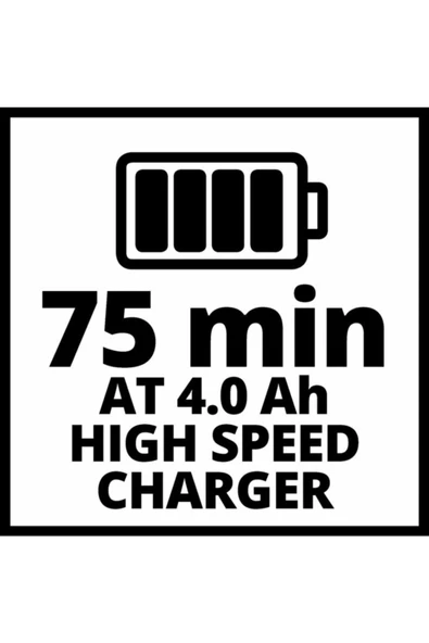 Einhell 18 V 4.0 Ah Power X Change Li-ion Akü - 4