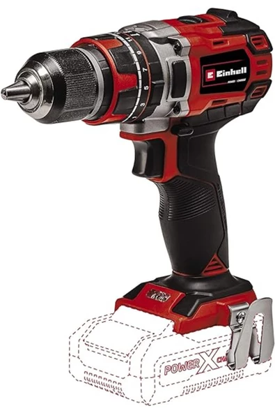 Einhell TP-CD 18/50 Li-i BL - Solo, Akülü Darbeli Vidalama  50Nm\/fırçasız\/pilsiz.