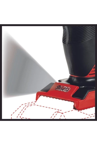 Einhell Te-cd 18/50 Li Bl Akülü Darbesiz Vidalama 2x2,5 Ah Starter Kit Bez Çanta - 3