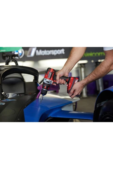 Einhell Te-cd 18/48 Li Şarjlı Darbeli Matkap+ 4.0 Akü+şarj Aleti - 4