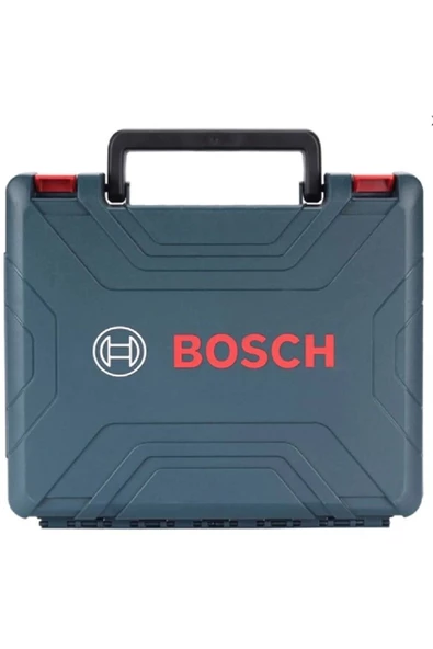Bosch Darbeli Matkap Şarjlı Maktap Çok Amaçlı Yüksek Kaliteli El Aleti Çift Akülü 103 Parça Set Hediye - 5