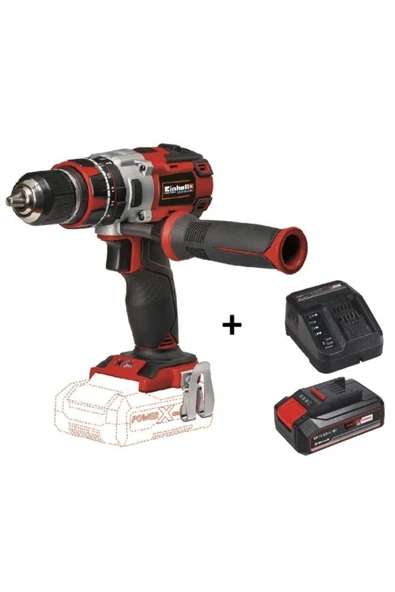 Einhell Te-cd 18 Li-i Bl Akülü Darbeli Matkap Vidalama + 2.5 Ah Starter Kit