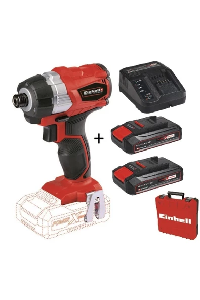 Einhell Te-cı 18 Li Brushless Darbeli Vidalama + 2*2.5 Ah Starter Kit + Çanta