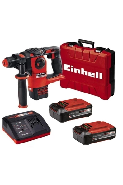 Einhell Herocco Pnömatik Kırıcı Delici 18v 2 X 5.2 Ah Plus Akülü Set