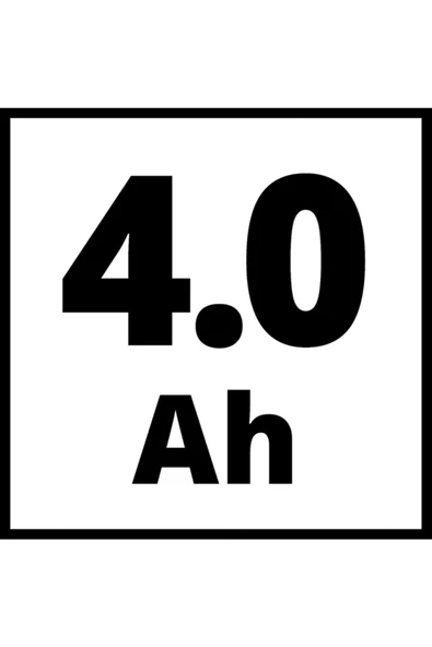 Einhell Te-cd 18 Li-i Bl Kömürsüz Darbeli Matkap + 18v 4ah Starter Kit - Resim 2