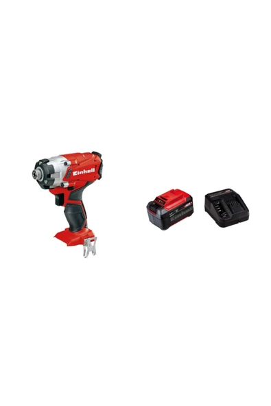 Einhell Te-cı 18/1 Li Akülü Darbeli Vidalama + 18v 5,2 Plus Akülü Set