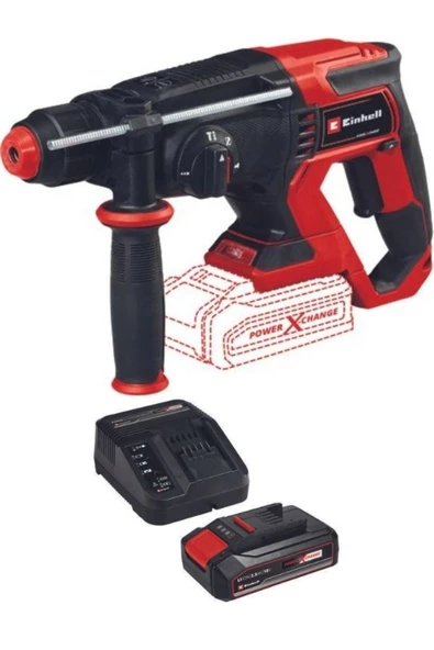 Einhell TE-HD 18/20 li 1x2.5ah Akülü Çantalı Matkap Vidalama