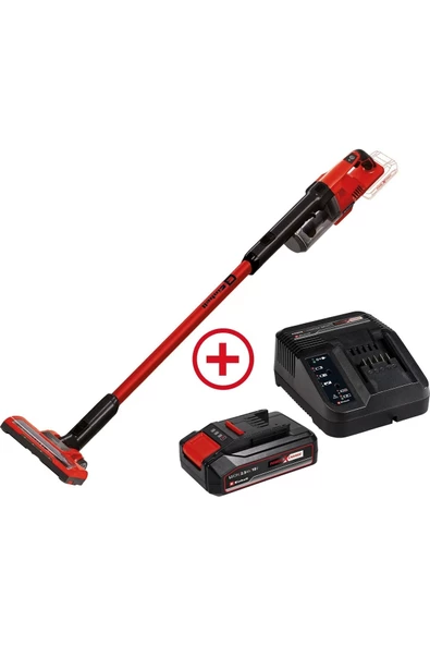 Einhell Te-sv 18 Li - Akülü Dikey Süpürge 2,5 Ah Pxc Starter Kit