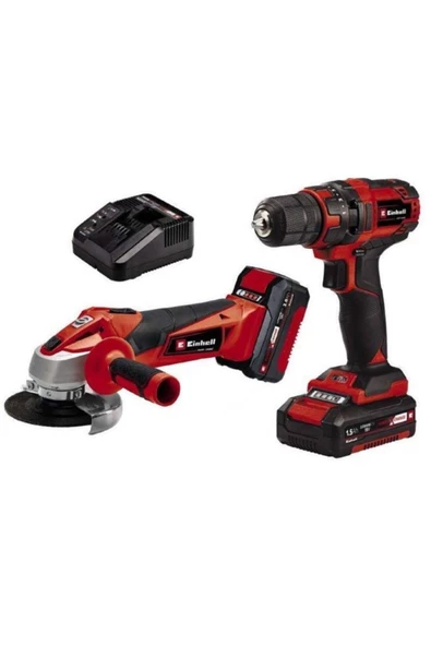 Einhell Kırmızı Tc-tk 18 Li Kit -2 Li Set Tc-tk 18li