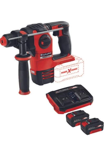 Einhell Herocco 18v 2x4.0ah Twincharger Akülü Kırıcı Delici