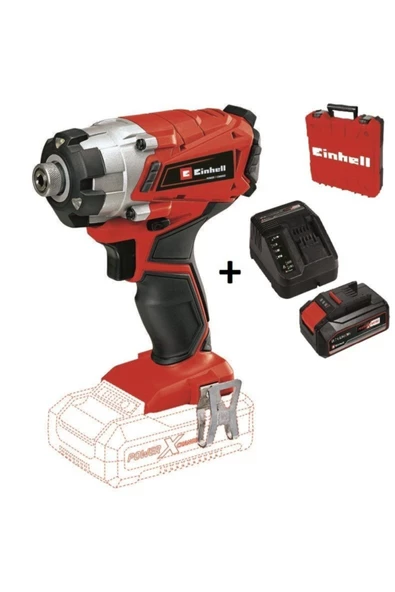 Einhell Te-cı 18/1 Li 1adet 18v 2.5 Ah Akülü Ve Çantalı Vidalama