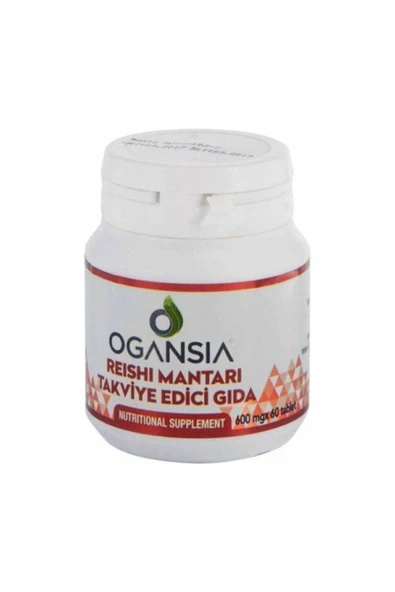 OGANSİA REISHI MANTARI TABLET 3'LÜ SET