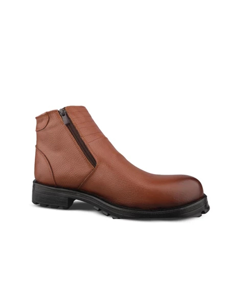 Erkek Günlük Bot - Taba, Hakiki Deri - Resim 3