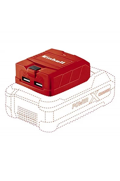 Einhell Marka: Te-cp 18 Li Usb - Solo, Mobil Usb Şarj Cihazı Kategori: Elektrik Tesisat Malzemeleri