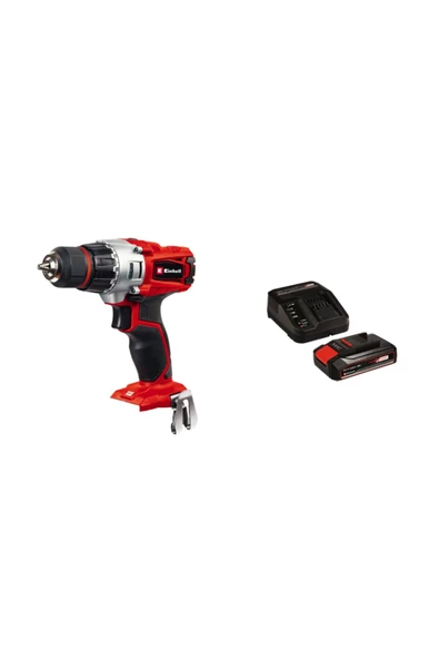 Einhell Te-cd 18/2 Li Akülü Matkap + 18v 2,5 Ah Starter Kit