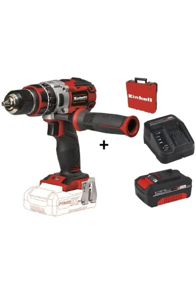 Einhell Te-cd 18 Li-i Bl Akülü Darbeli Matkap Vidalama + 4.0 Ah Starter Kit + Çanta