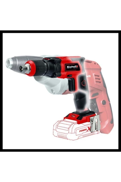 Einhell Te-dy Akülü Alçıpan Vidalama 18v + 2*2.5 Ah Starter Kit - 2