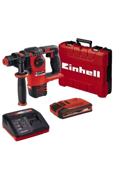 Einhell Herocco Pnömatik Kırıcı Delici + 18v 3.0 Ah Plus Tek Akülü Set