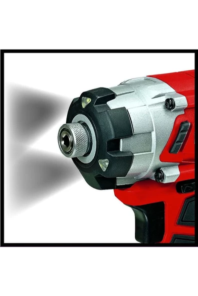 Einhell Te-cı 18/1 Li Akülü Darbeli Vidalama + 2x4ah Starter Kit + Bez Çanta - 3