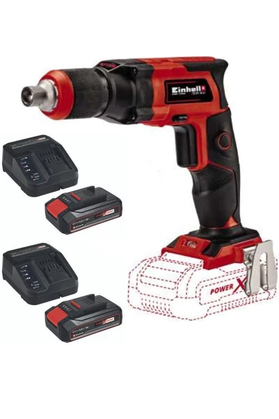 Einhell Te-dy 18 2x2.5ah Akülü Alçıpan Vidalama