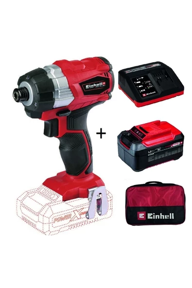Einhell TP-CD 18/60 Li BL - Solo, Akülü Vidalama