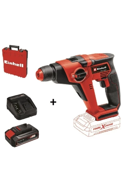 Einhell Te-hd 18/12 Li - Akülü Pnömatik Matkap + 2*2.5 Ah Starter Kit + Çanta