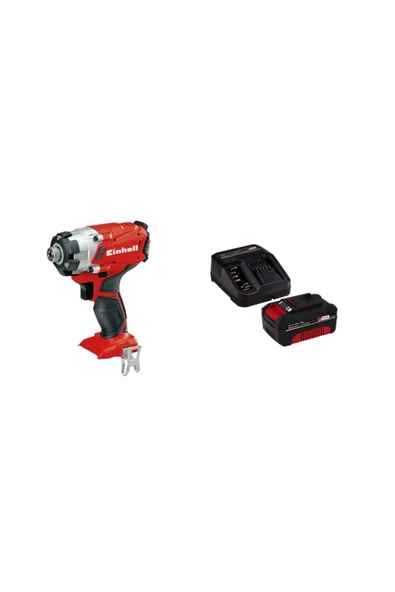 Einhell Te-cı 18/1 Li Akülü Darbeli Vidalama + 18v 4ah Akülü Set