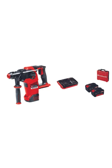 Einhell Herocco Te-hd 36/28 Li 3,2joule 4ah Çift Akülü Ve Twinchargerlı Kırıcı Delici