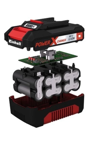 Einhell 18 V 4.0 Ah Power X Change Li-ion Akü - 7