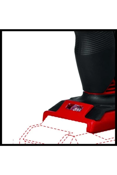 Einhell Te-cd 18 Li-i Bl Akülü Darbeli Matkap Vidalama + 5.2 Ah Plus Starter Kit + Çanta - 4