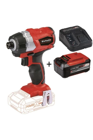 Einhell Te-cı 18 Li Brushless Darbeli Vidalama + 5.2 Ah Plus Starter Kit