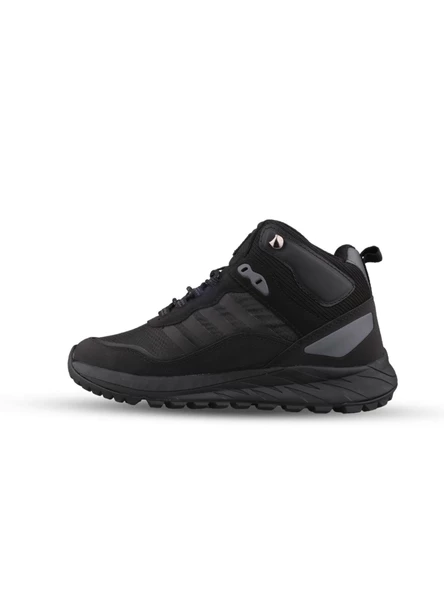 Erkek Outdoor Ayakkabı - Siyah, Su Geçirmez - Resim 2