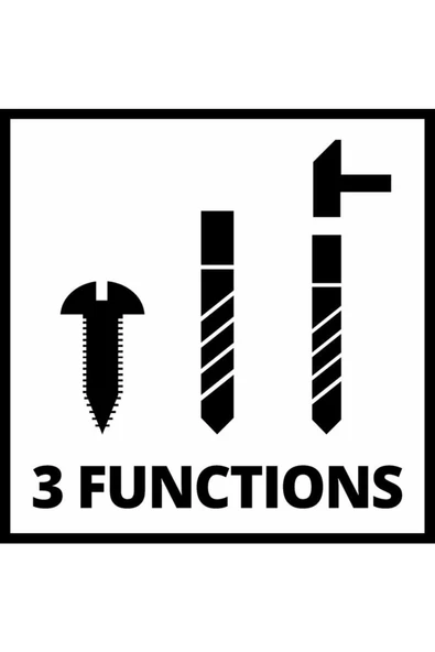 Einhell Te-cd 18/50 Li-ı Bl Kömürsüz Darbeli Matkap + 2x2,5 Ah Starterkit + Bez Çanta - 5