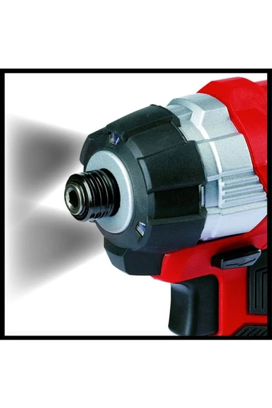 Einhell Te-cı 18 Li Bl Akülü Darbeli Vidalama + 4ah Starterkit + Bez Çanta - 3