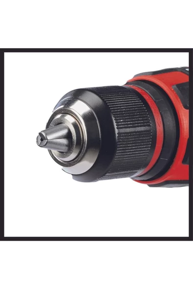 Einhell Te-cd 18/48 Li-ı Akülü Darbeli Vidalama + 2x4 Ah Starterkit + Bez Çanta - 3