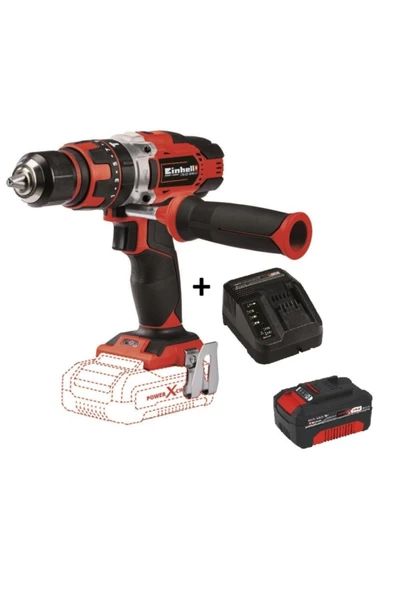 Einhell Te-cd 18/48 Li-i Darbeli Matkap + 4.0 Ah Starter Kit