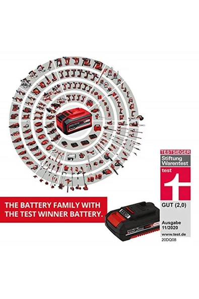 Einhell Marka: Te-cp 18 Li Usb - Solo, Mobil Usb Şarj Cihazı Kategori: Elektrik Tesisat Malzemeleri - 2