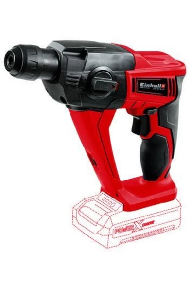 Einhell Te-cı 18/1 Li Darbeli Vidalama + Te-hd 18 Li Pnömatik Matkap + 2,5 Ah Starterkit +bez Çanta - 3