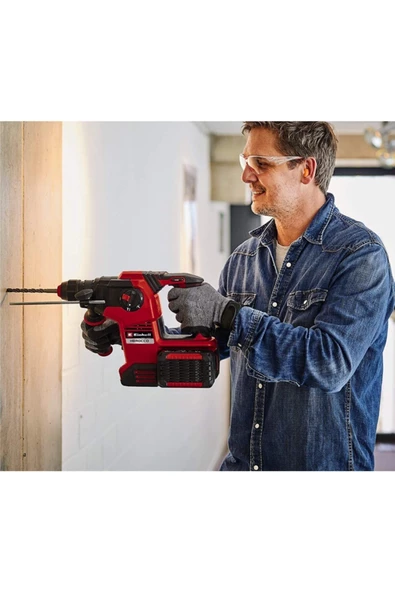Einhell Herocco Te-hd 36/28 Li 3,2joule 4ah Çift Akülü Ve Twinchargerlı Kırıcı Delici - 5