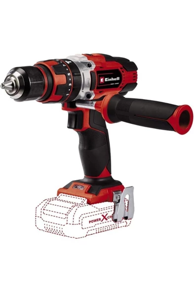 Einhell Te-cd 18/48 Li Şarjlı Darbeli Matkap+ 4.0 Akü+şarj Aleti - 2