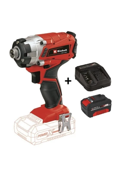 Einhell Te-cı 18/1 Li 18v 4.0 Ah Akülü Darbeli Vidalama