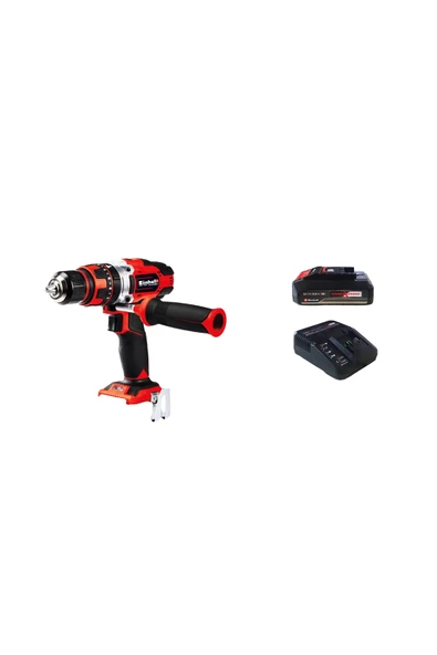 Einhell Te-cd 18/48 Li-i Darbeli Matkap + 18v 2,5 Ah Starter Kit