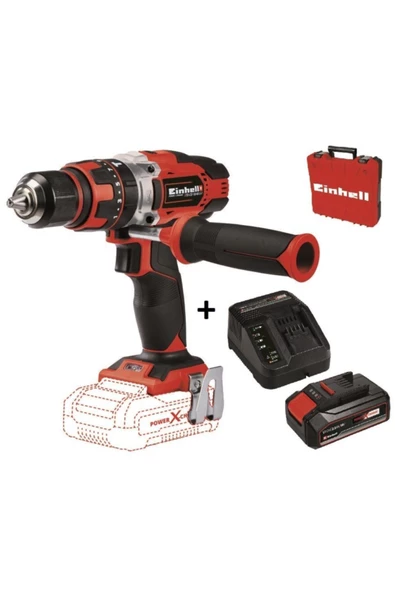 Einhell Te-cd 18/48 Li-i Darbeli Matkap + 2.5 Ah Starter Kit