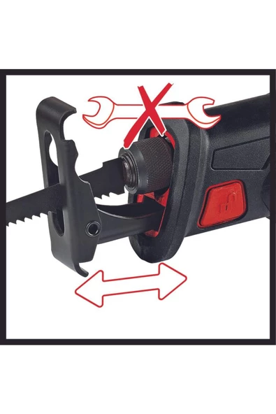 Einhell Te-ap 18 Li Akülü Kılıç Testere + 4 Ah Starterkit + Bez Çanta - 3