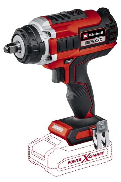 Einhell IMPAXXO 18/400, Akülü Darbeli Somun Sıkma Seti (4,0 Ah starter kit dahildir)