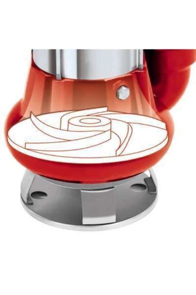 Einhell Gc-dp 1340 G Dalgıç Pompa (kirli Su) 1300 Watt - 3