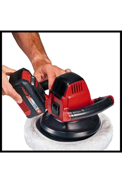 Einhell CE-CB 18/254 Li - Solo, Akülü Polisaj Makinesi - 3