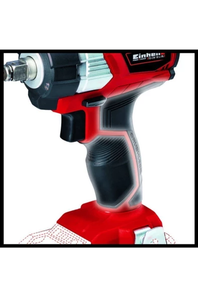 Einhell Te-cw 18 Li Bl Akülü Şarjlı Somun Sıkma Kömürsüz + 2.5 Ah Starter Kit - 5