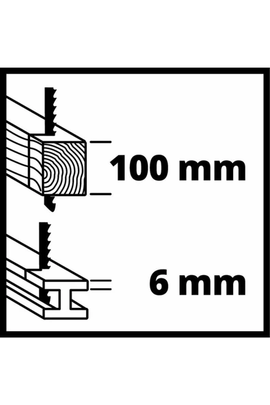 Einhell Te-ap 18 Li Akülü Kılıç Testere 2x2,5 Ah Starterkit Bez Çanta - 4